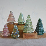 Iridescent Mercury Glass Tree | 4 Styles