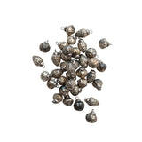 Silver Mercury Glass Ornaments in Muslin Bag | Set of 36