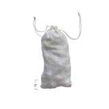 Silver Mercury Glass Ornaments in Muslin Bag | Set of 36