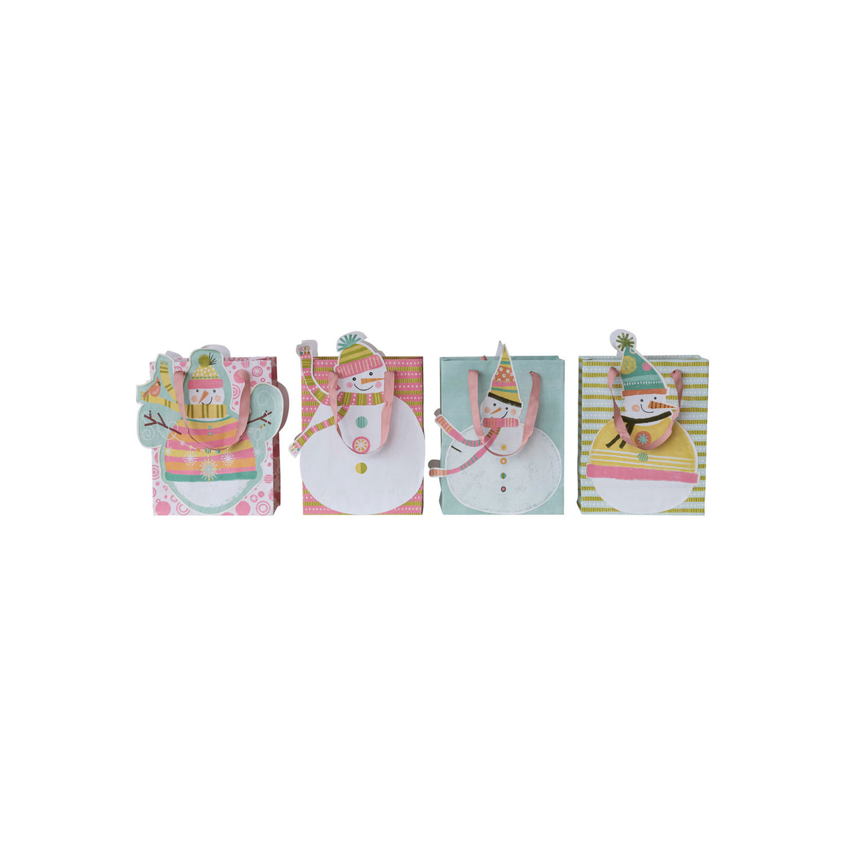 Snowman Printed Gift Bags