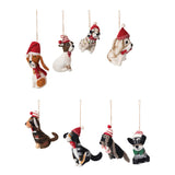 Handmade Wool Felt Dog Ornament