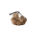 Dried Natural Pinecones in Mesh Bag (Set of 15)