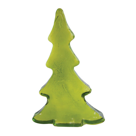 Recycled Green Glass Translucent Christmas Tree | 2 Sizes