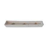 Hand-Painted Christmas Tree Ceramic Platter