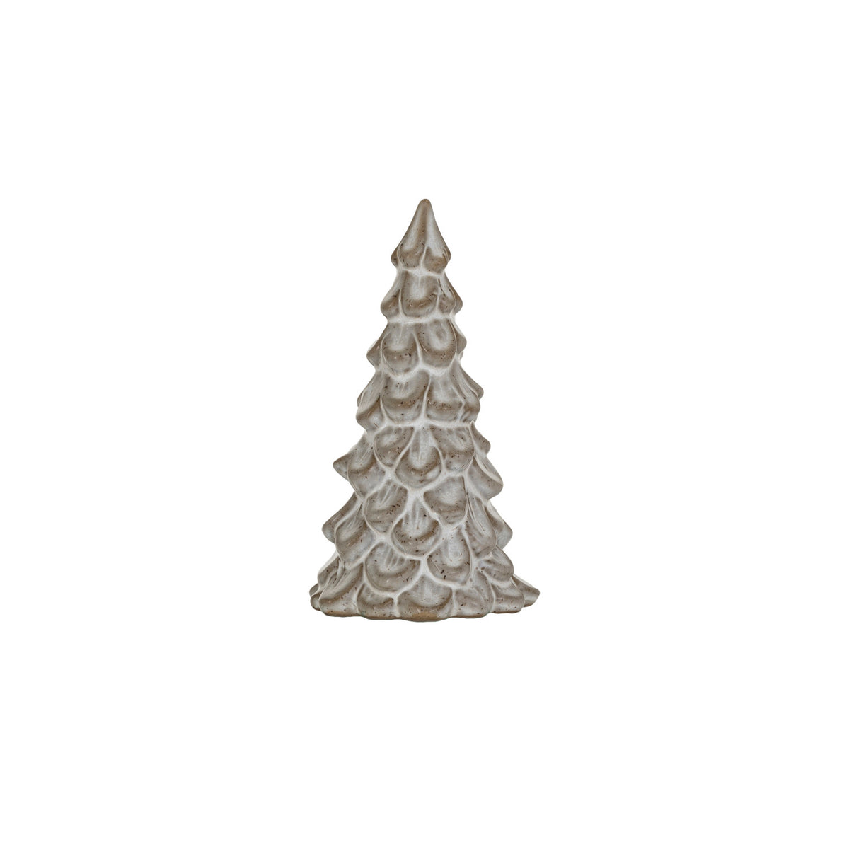 Cream Ceramic Christmas Tree