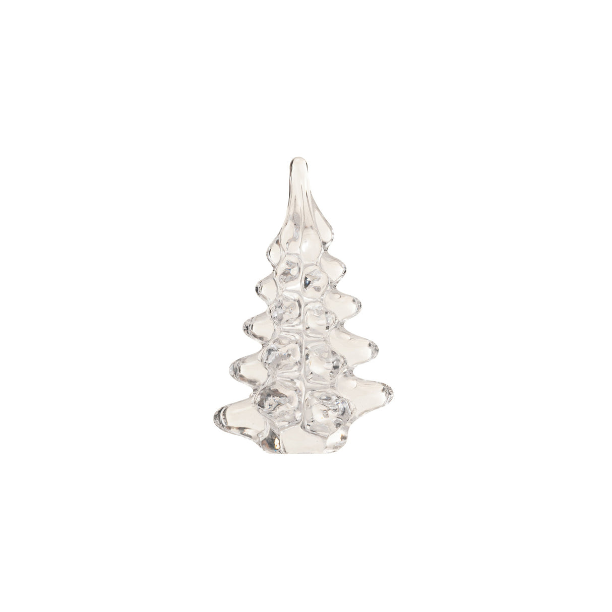 Clear Glass Christmas Trees | 2 Sizes