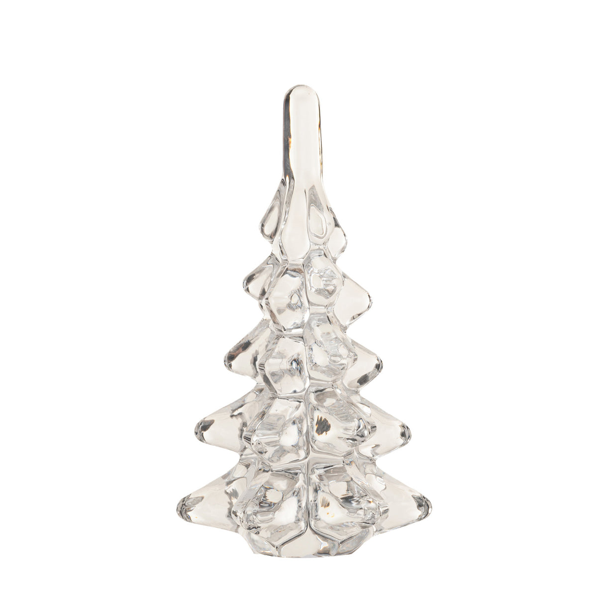 Clear Glass Christmas Trees | 2 Sizes