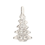 Clear Glass Christmas Trees | 2 Sizes
