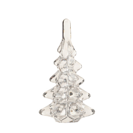 Clear Glass Christmas Trees | 2 Sizes