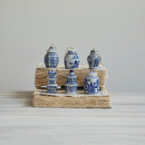 Blue & White Chinoiserie Ginger Jar Ornament | 6 Styles