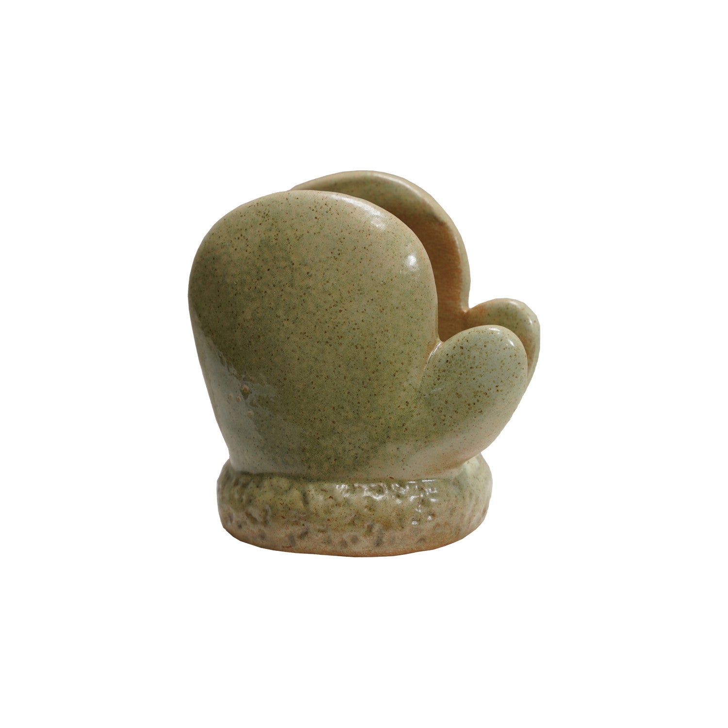 Ceramic Winter Sponge Holder | 2 Styles - Thumbnail 3