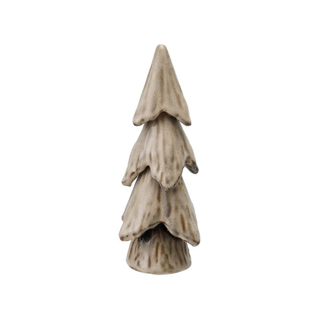 Cream Ceramic Christmas Tree
