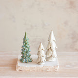 Cream Ceramic Christmas Tree