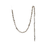 Champagne Glitter Faux Boxwood Garland