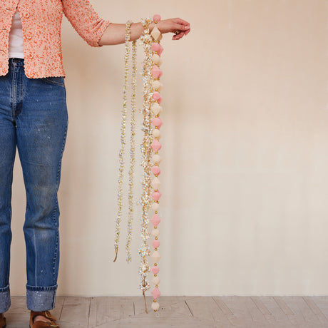 Iridescent Shimmer Foam Garland
