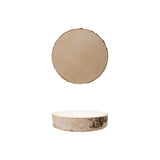 Natural Birch Wood Slice Display Risers