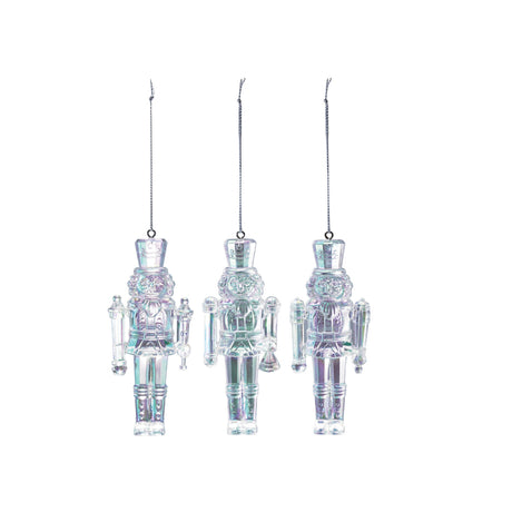 Iridescent Nutcracker Ornament | 3 Styles
