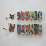 Cedar Incense Cones with Ceramic Holder