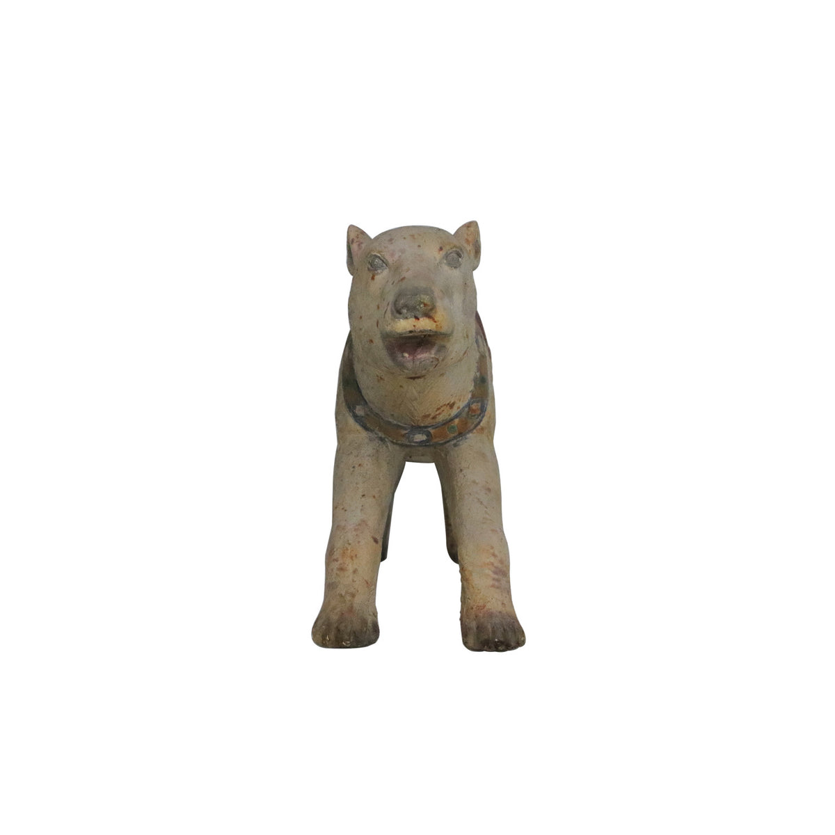 Vintage Inspired Carousel Polar Bear Container