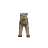 Vintage Inspired Carousel Polar Bear Container