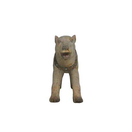 Vintage Inspired Carousel Polar Bear Container