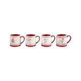 Ceramic Holiday Coffee Mug