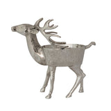 Cast Aluminum Deer Serving Container
