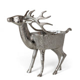 Cast Aluminum Deer Serving Container