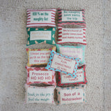 Don’t Get Your Tinsel in a Tangle Embroidered Pillow