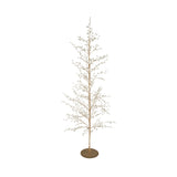 Gold Jeweled Metal Wire Tree