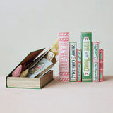 Christmas Decorative Book Storage Box