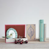 Christmas Print Book Storage Box
