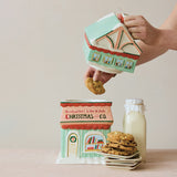 Christmas & Co. Bookstore Cookie Jar
