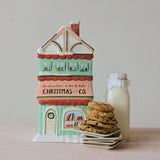Christmas & Co. Bookstore Cookie Jar