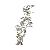 Antique Silver Leaf & Berry Garland