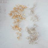 Antique Silver Leaf & Berry Garland