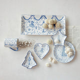Blue & White Ballerina & Nutcracker Mug