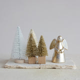 Mini Gold Resin Angel Figurine