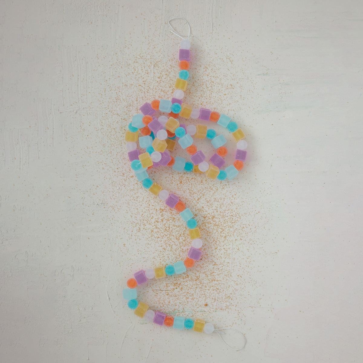 Colorful Sugared Candy Garland