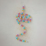 Colorful Sugared Candy Garland