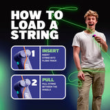 ZipString Luma Glow String Toy