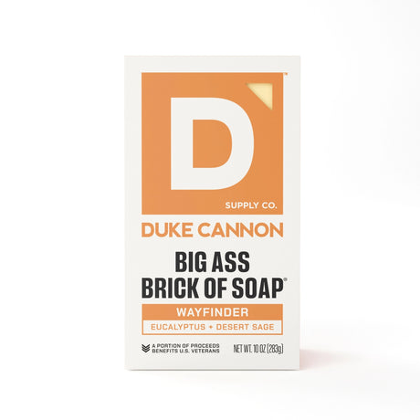Wayfinder Big Ass Brick of Soap | Duke Cannon