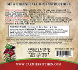 Sundried Tomato & Basil Dip Mix | Carmie's