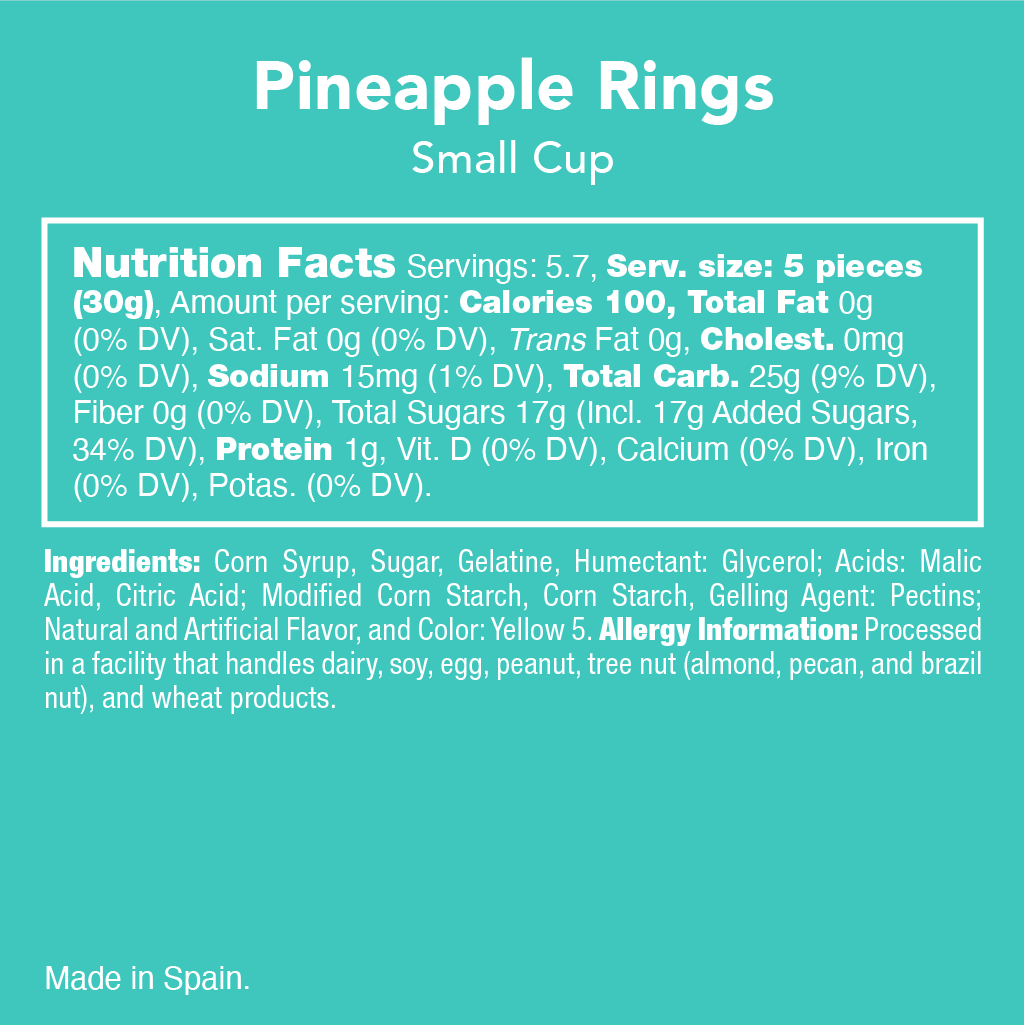 Pineapple Rings | Candy Club