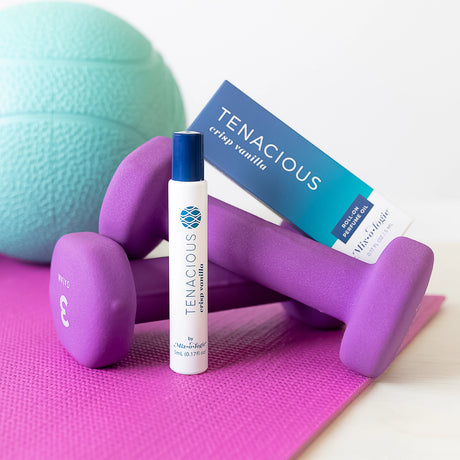 Tenacious (Crisp Vanilla) Women's Roll On Perfume | Mixologie