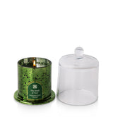 The Smell of Tree Mercury Glass Cloche Candle | Aromatique