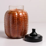 Autumn Orchards Large Pumpkin Jar Candle