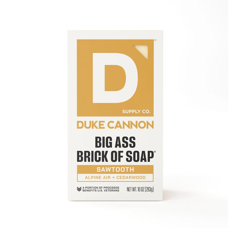 Sawtooth Big Ass Brick of Soap | Duke Cannon