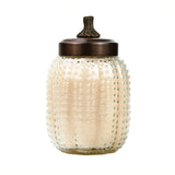 Pumpkin Swirl Large Pumpkin Jar Candle