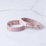 Prairie & Plaid Tap to Pray Wristband